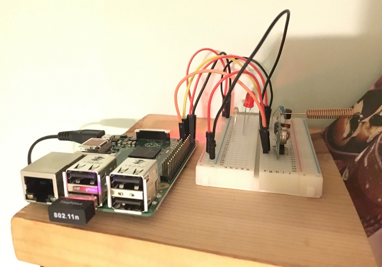 Raspberry Pi Wireless Thermostat